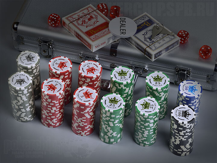 Набор для покера «Empire 300»