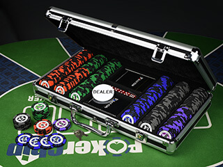 Покерный набор «Stars 300 Ultra»