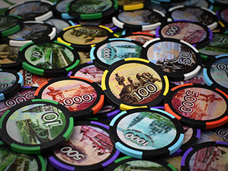 Покерный набор «Roubles 500»