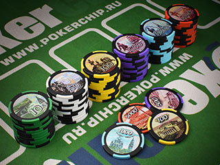 Набор для покера «Roubles 300»