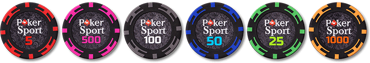 Фишки для покера Poker Sport (14 грамм)