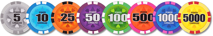Фишки для покера Caracas