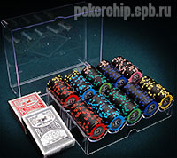 Фишки для покера No Limit (11.5 грамм, коллекционные)