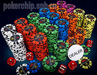 Фишки для покера National Poker Series (11.5 грамм, коллекционные)