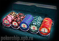 Фишки для покера Casino Royale (14 грамм)