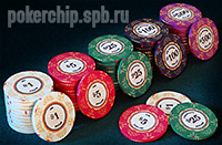 Керамические фишки для покера Venerati (10 грамм)