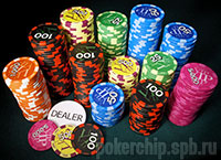 Фишки для покера Vip (13.5 грамм)