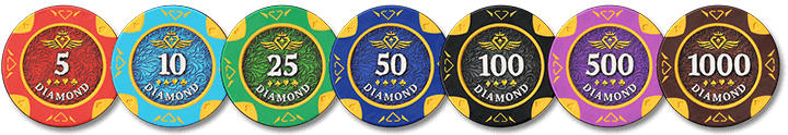 Фишки для покера Diamond (11.5 грамм )