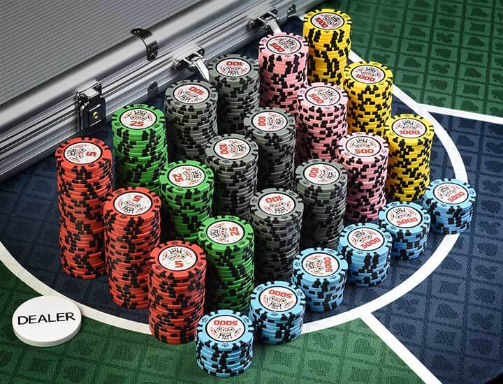 Фишки для покера Black Crown (11.5 грамм)