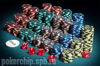 Фишки для покера Pro Poker Black (13.5 грамм, коллекционные)