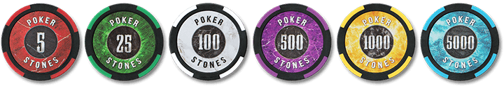 Фишки для покера Poker Stones (11.5 грамм)