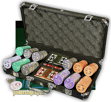 Набор для покера «Dropa Discs 300»