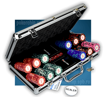 Покерный набор «Casino Royale 300»