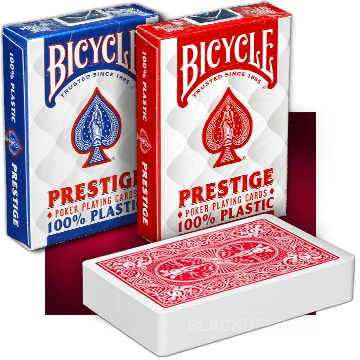 Карты Bicycle Prestige