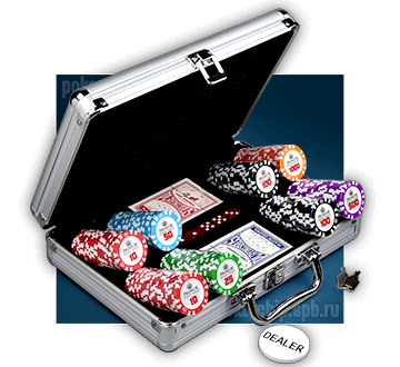 Покерный набор «Premium Crown 200»