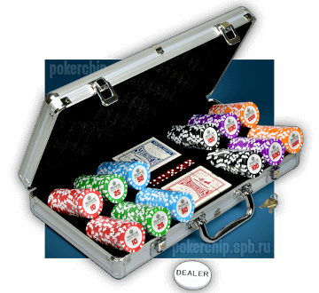 Набор для покера «Premium Crown 300»