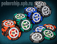 Фишки для покера Stars Casino (13,5 грамм)