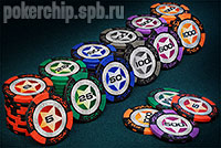 Фишки для покера Stars Casino (13,5 грамм)