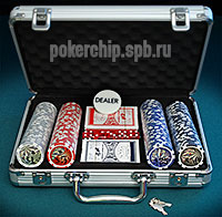 Фишки для покера Royal Flush (фольгированные, 11.5 грамм, коллекционные) )