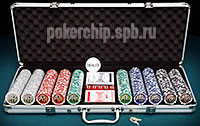 Фишки для покера Royal Flush (фольгированные, 11.5 грамм, коллекционные) )