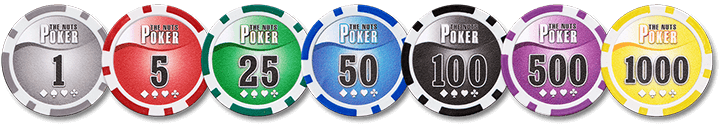 Фишки для покера Nuts (11.5 грамм)